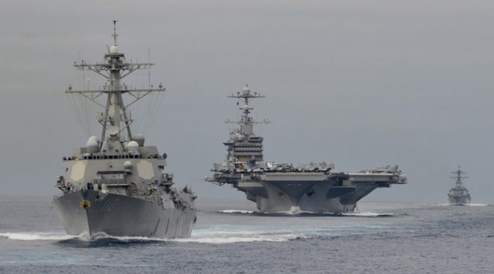 ABD, iki savaş gemisini Karadeniz'e gönderiyor!