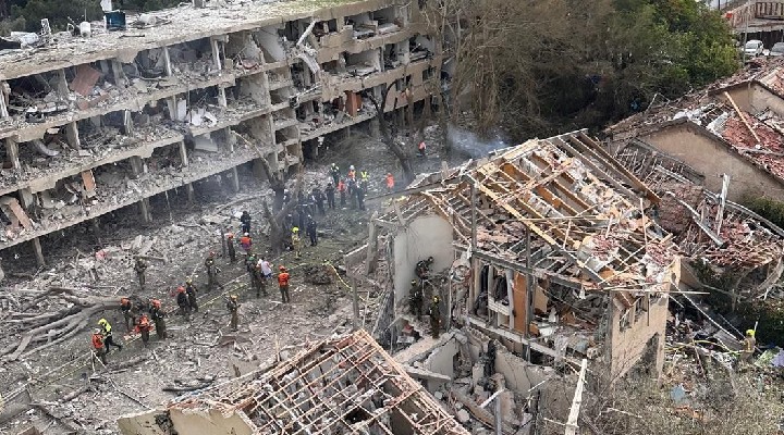 ABD'nin saldırısına İran'dan misilleme