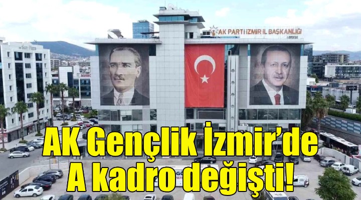 AK Gençlik İzmir'de A kadro değişti!