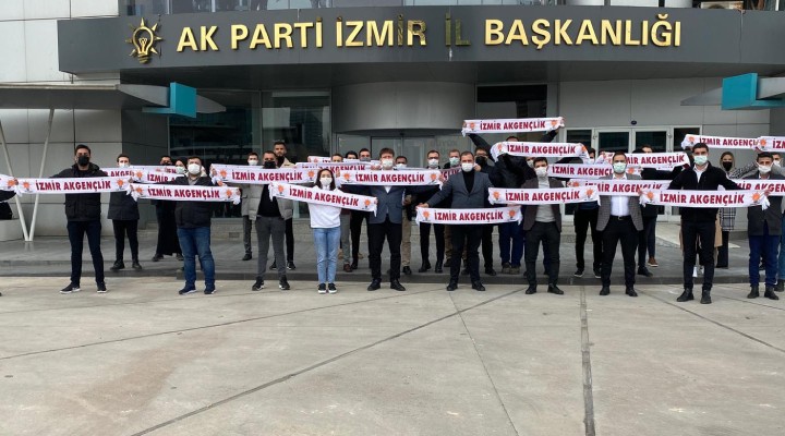 AK Gençlik kongresine İzmir çıkarması