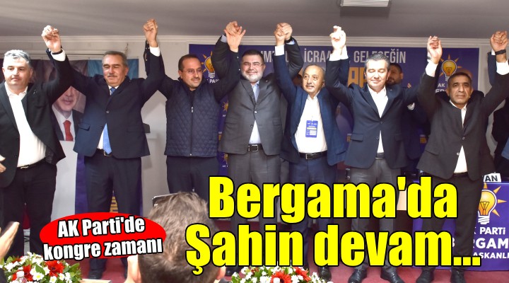 AK Parti Bergama'da Şahin devam... Saygılı: ''AK Parti'nin yaptığının 10'da birini yapsınlar da görelim''