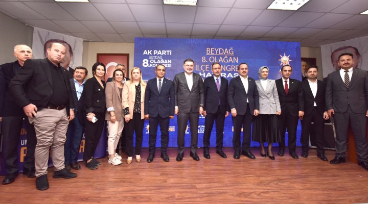 AK Parti, Beydağ kongresini tamamladı!