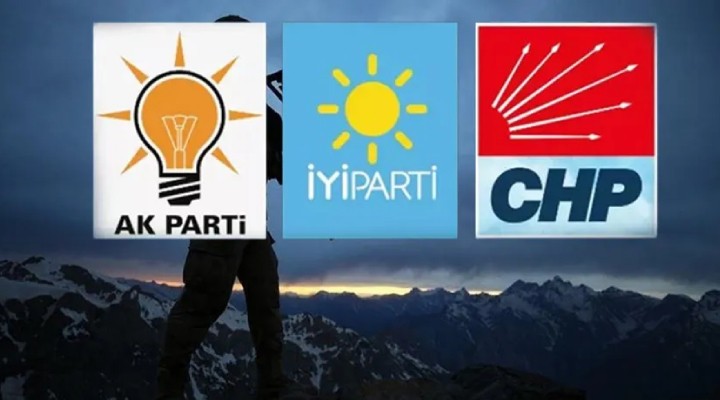 AK Parti, CHP ve İYİ Parti'den açıklama: Hepsi iptal edildi!