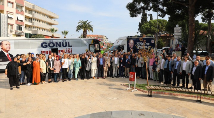 AK Parti Genel Başkan Yardımcısı Kandemir'den İzmir teşkilatına tebrik!
