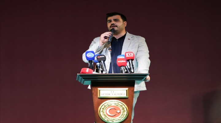 AK Parti Genel Sekreteri İnan, İzmir'de 15 Temmuz programında konuştu