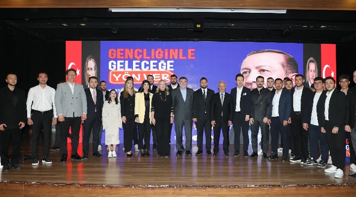 AK Parti İzmir Gençlik Kolları'nda kongre süreci başladı...