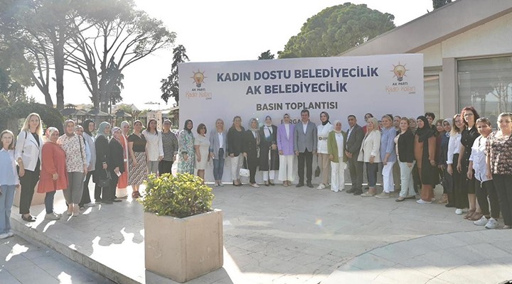 AK Parti İzmir Kadın Kolları'ndan 