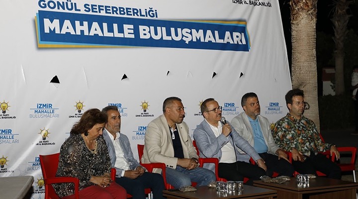 AK Parti İzmir'de 