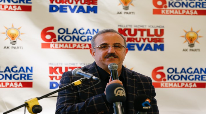 AK Parti İzmir'de Sürekli dönemi