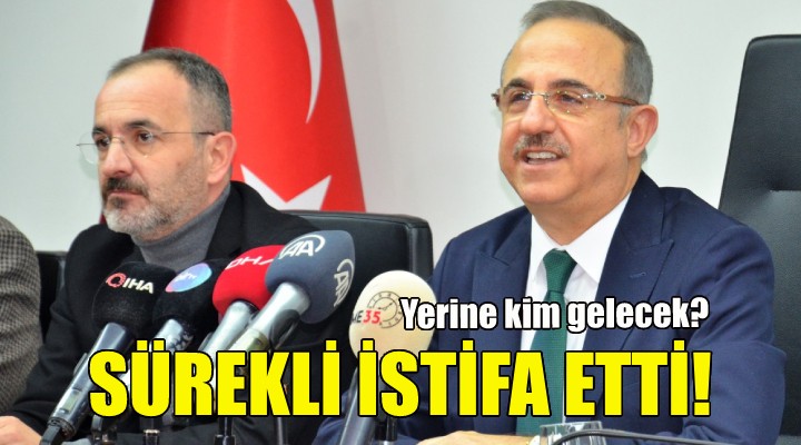 AK Parti İzmir'de Sürekli istifa etti!