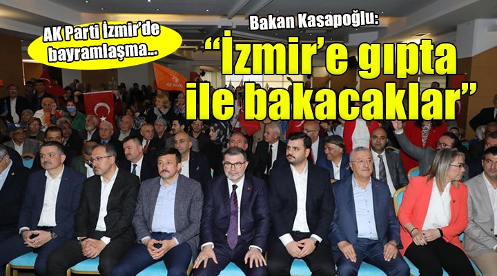 AK Parti İzmir'de bayramlaşma...
