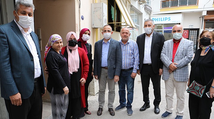 AK Parti İzmir'den 30 ilçede ziyaretler