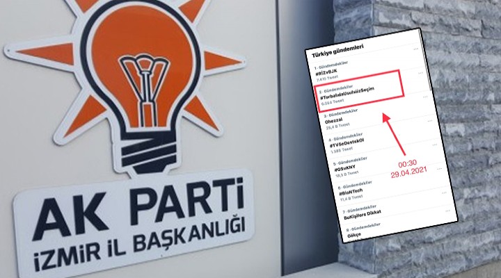 AK Parti İzmir'den Torbalı seçimleri tepkisi... Sosyal medyada gündem oldu!