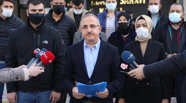 AK Parti İzmir'den suç duyurusu
