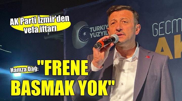 AK Parti İzmir'den vefa iftarı...