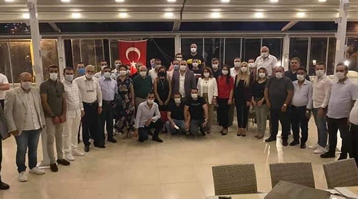 AK Parti Karabağlar'da Doğruca devam