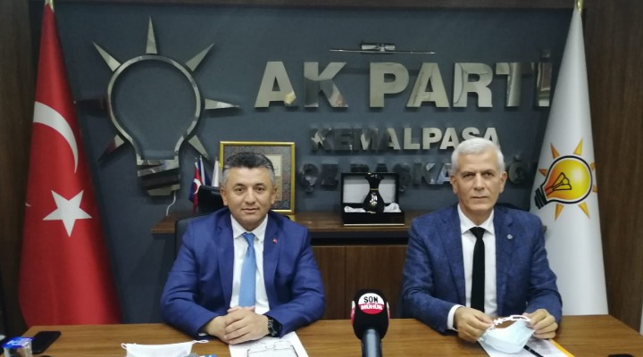 AK Parti Kemalpaşa'dan 18 ay eleştirisi... 