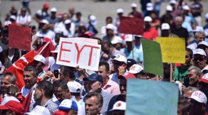 AK Parti MYK'da ''EYT 1 yıl ertelensin'' önerisi!