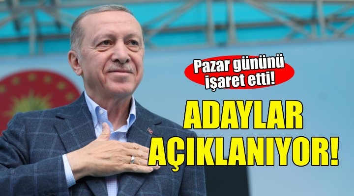 AK Parti'de düğüm çözülüyor... Erdoğan Pazar gününü işaret etti!