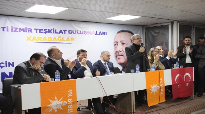 AK Parti'den 5 ilçede teşkilat buluşmaları