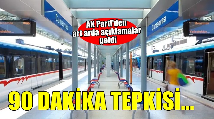 AK Parti'den Büyükşehir'e '90 Dakika' tepkisi