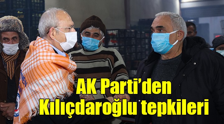 AK Parti'den Kılıçdaroğlu tepkisi...