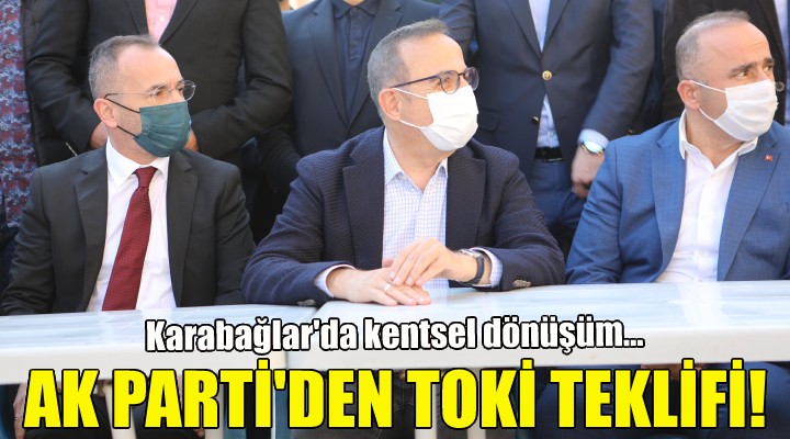 AK Parti'den TOKİ teklifi!