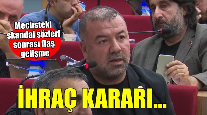 AK Parti'den flaş karar... Skandal sözler sonrası ihraç!