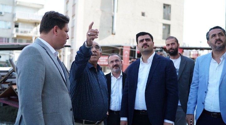 AK Parti'li İnan, onarım ve tadilatı yapılan Sancak Camisi'ni ziyaret etti