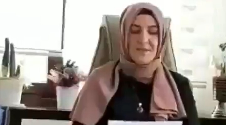 AK Parti'li belediyede video skandalı!