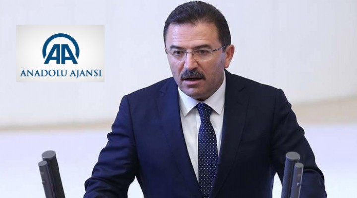 AK Parti'li vekilden A.A'ya sert tepki!