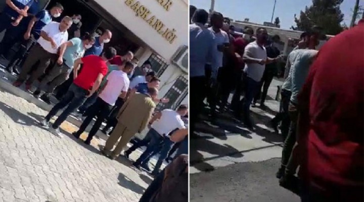 AK Parti'liler belediyeyi basıp başkanı dövdü!