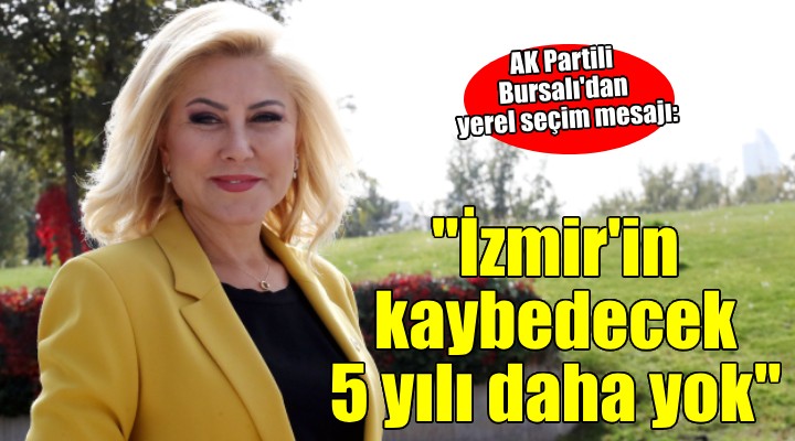AK Partili Bursalı'dan 2023 değerlendirmesi ve yerel seçim mesajları...