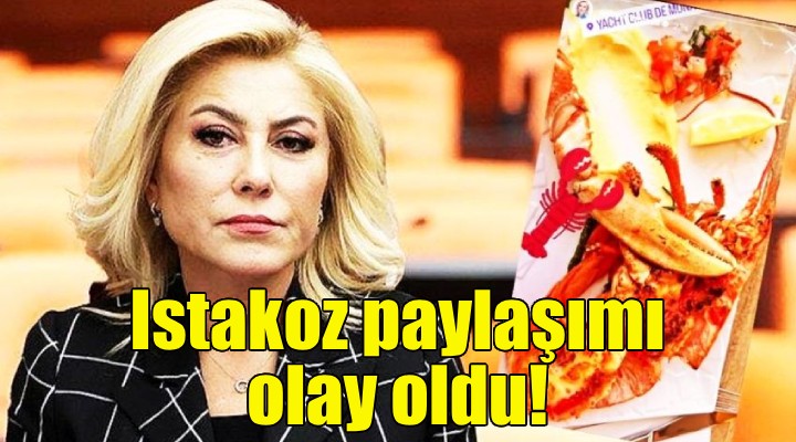 AK Partili Bursalı'nın ıstakoz paylaşımı olay oldu!