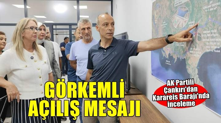 AK Partili Çankırı: 1989 İstanbul'undaki manzaranın aynısı 2025 yılında İzmir'de yaşanıyor
