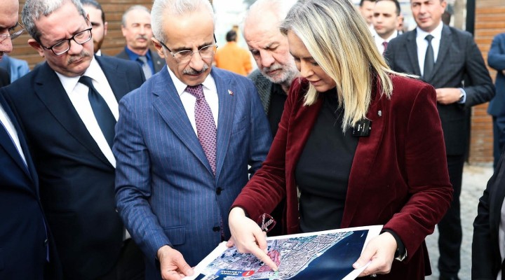 AK Partili Çankırı, Alsancak Kültür Yolu Projesi'ni Ulaştırma Bakanı'na yerinde anlattı!
