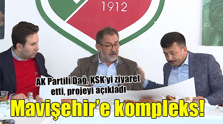 AK Partili Dağ'dan 'Karşıyaka tesisi' açıklaması...