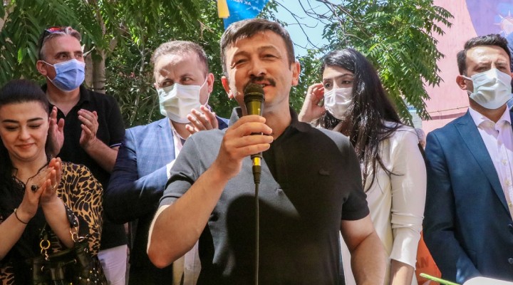 AK Partili Dağ'dan Tunç Soyer'e HDP tepkisi
