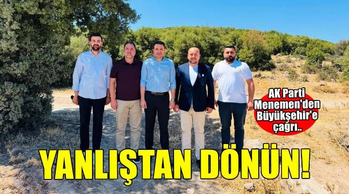 AK Partili Durmaz'dan Büyükşehir'in çöp bertaraf tesisine şerh!