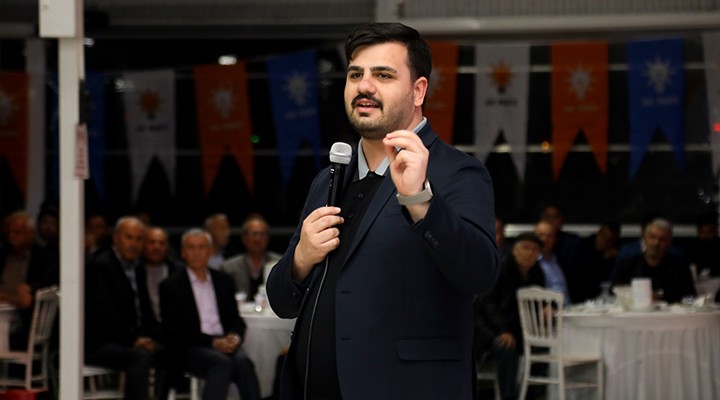 AK Partili İnan'dan CHP'li Bakan'a: ''FETÖ'ye kalkan olmak ile tanıyoruz seni''