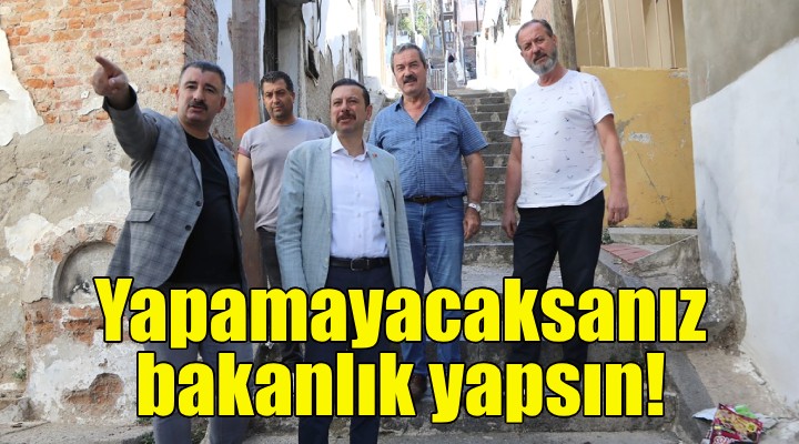 AK Partili Kaya: Yapamayacaksanız devredin bakanlık yapsın!