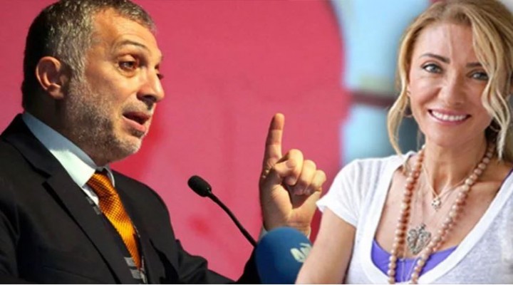 AK Partili Külünk, Merve Dizdar'ı tebrik eden Bakan Ersoy'un eşini hedef aldı