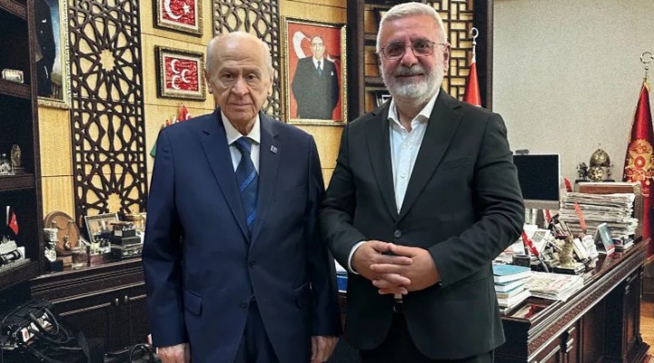 AK Partili Metiner, Bahçeli ile görüştü!