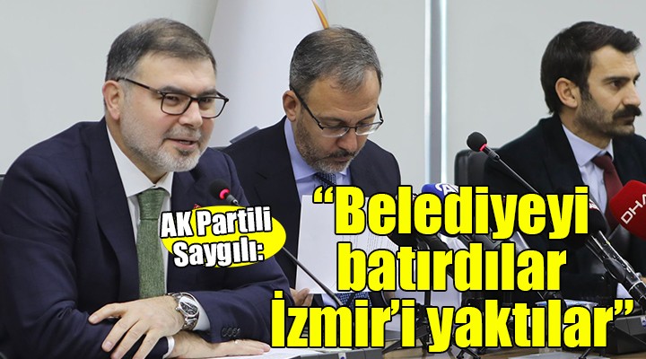 AK Partili Saygılı: 