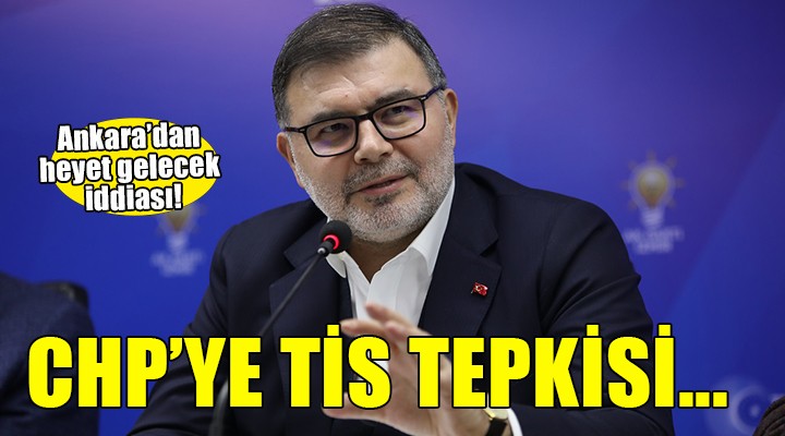 AK Partili Saygılı'dan CHP'ye TİS tepkisi...