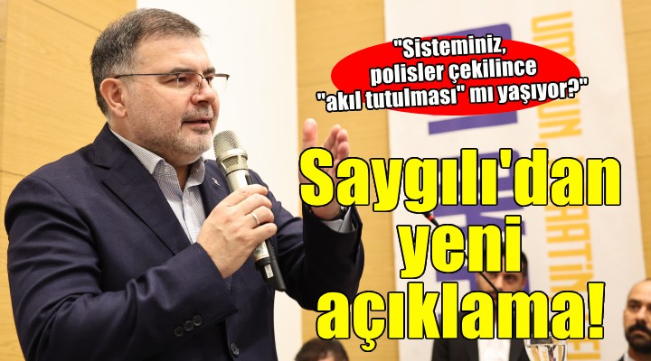AK Partili Saygılı'dan yeni açıklama...