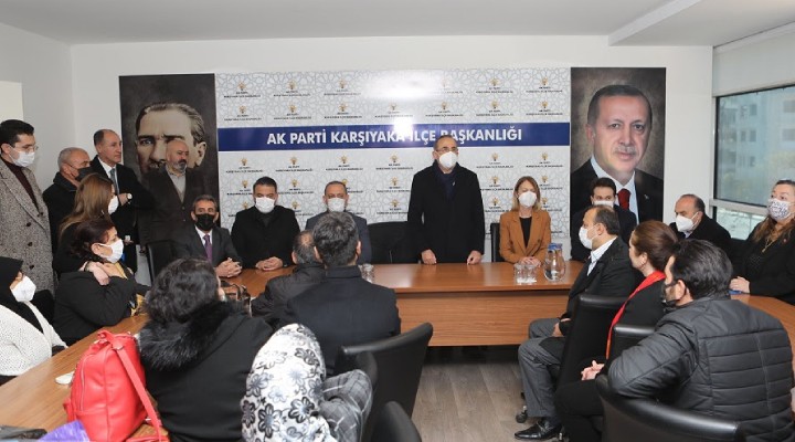 AK Partili Sürekli: İzmir'in kaybettiği zamanın haddi hesabı yok!