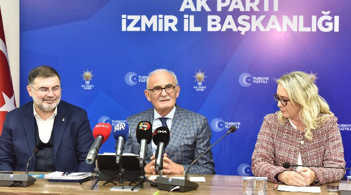 AK Partili Yılmaz: İzmir hak ettiği hizmeti alamadı!