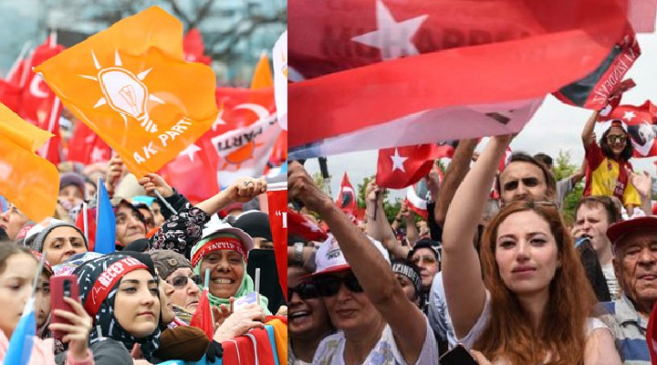 AKP ve CHP seçmenini birleştiren anket!