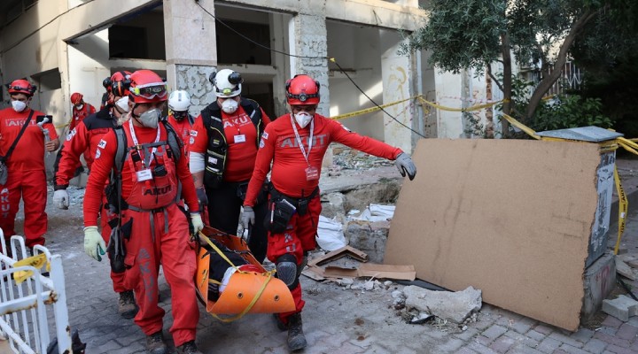 AKUT'tan İzmir'de hazırlık!